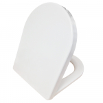 Eos Punto Soft Close Quick Release Toilet Seat & Cover White CH.506382