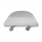 Cierre Sanitari Okay Standard Close Toilet Seat & Cover Polyester Resin Colour Option S375P03/A