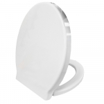 Vitra Sunrise Soft Close Toilet Seat & Cover White 75-003-009