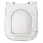Choice Square S2 Soft Close Quick Release Toilet Seat & Cover White CH.506383