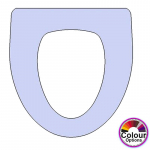 Shires Parisi Standard Close Replacement Toilet Seat & Cover Lacquered Wood CH-SHI-PAR