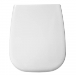 Duravit D-Code Compact Soft Close Toilet Seat & Cover White 0067390099