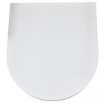 Tavistock Aerial Soft Close Quick Release Toilet Seat & Cover White TS650S-SF