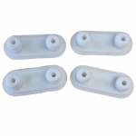 Roca Laura Toilet Seat Buffer Set AI0009100R