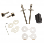 Laufen Living Toilet Seat Hinge Set H8934660000001 - 8.9346.6