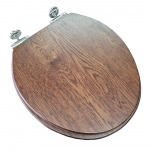 BC Sanitan Empire  Soft Close Toilet Seat & Cover Solid Wood - Colour Options