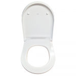 Laufen The New Classic Soft Closing Toilet Seat & Cover White H8918510000001