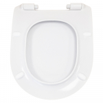 Roper Rhodes Radar Slimline Soft Close Quick Release Toilet Seat & Cover White RASCTS
