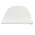 Britton Bathrooms Sphere Soft Close Toilet Seat & Cover White 347.K.27908