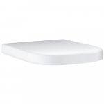 Grohe Euro Ceramic Quick Release Toilet Seat and Cover Alpine White 39331001