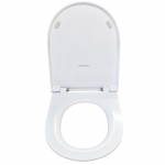 Flaminia Quick  Soft Close Toilet Seat & Cover White QKCW07