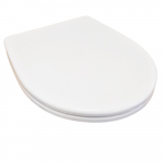 Incea Nube Alternative Soft Close Quick Release Toilet Seat & Cover White CH.506405