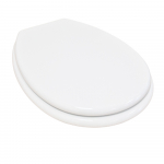 Pozzi Ginori Ipsilon Standard Close MDF Toilet Seat & Cover White CH.506373