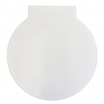 Duravit Starck 1 Soft Close Toilet Seat & Cover White 0065880099
