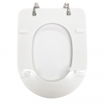 Globo Flavia/Alia Standard Close Toilet Seat & Cover Polyester Resin Colour Options S474P20/D