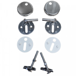 Armitage Shanks Contour 21 Standard Seat Only With Retaining Buffers White S406601