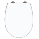 Bemis Click & Clean Classic Soft Close Quick Release Toilet Seat & Cover White 2320CNCTF000