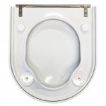 Duravit Starck 3 Vital Standard Close Toilet Seat & Cover White 0062410000
