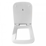 Noken Forma Thin Soft Close Toilet Seat & Cover White N350798841