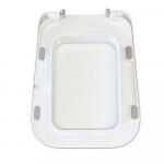 Flaminia Como Soft Close Toilet Seat & Cover White CMCW03
