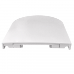 Porcelanosa Arquitect Standard Close Toilet Seat & Cover White 100121996