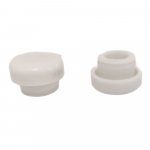 Gala Mid Toilet Seat & Cover Buffer Set White 5538000