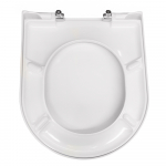Sottini Lagaro Soft-Close Toilet Seat & Cover White J442001