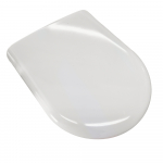 Eastbrook Kompact Soft Close Quick Release Toilet Seat & Cover White 21.1151
