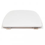 Azzurra Iris Standard Close Alternative Toilet Seat & Cover White CH.506388