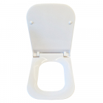 Tavistock Structure Slim Soft Close Toilet Seat & Cover White TS451S