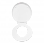 Duravit Starck 1 Soft Close Toilet Seat & Cover White 0065880099