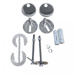 Duravit 1930's Soft Close Toilet Seat Hinge Set 0061811000