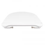 Pressalit Connexion 980 Soft Close Top Fixing Toilet Seat & Cover White 980011-DE9999