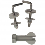 Twyford Toilet Seat Hinge Set H004A