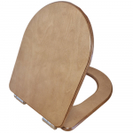 Gala Noble Soft Close Toilet Seat & Cover - Walnut 5161185