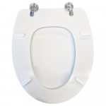 GSI Clizia Original Standard Close Toilet Seat & Cover Polyester Resin Colour Option S343P06/A