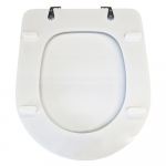 GSI/Facis Dafne Standard Close Toilet Seat & Cover Polyester Resin Colour Options S493P47/A