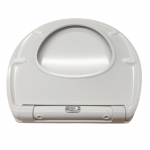 EuroShowers SlimLux Soft Close Seat & Cover White 87910