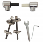 Ideal Standard Tonic Old Style Toilet Seat Hinge Set CH.506412