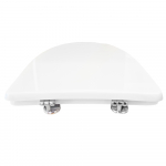 Cesame Equa Toilet Seat & Cover Polyester Resin S369P01/A