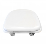 Faleri Chiara Standard Close Toilet Seat & Cover Polyester Resin Colour Options S334P06/A