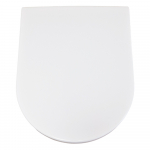 GSI Pura Soft Close Quick Release Toilet Seat & Cover White Gloss MS88C11