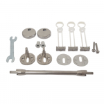 Pressalit Projecta D 879 Universal Institutional Hinge Set (Top Fix)- DC7999