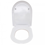 Villeroy & Boch Subway Slimline Soft Close Quick Release Toilet Seat & Cover White 9M65S101