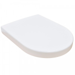 Villeroy & Boch Subway 2.0 Soft Close Quick Release Toilet Seat & Cover Star White 9M68S1R2