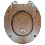 BC Sanitan Victorian Soft Close Toilet Seat & Cover Solid Wood - Colour Options