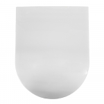 Noken Arquitect Soft Close Toilet Seat & Cover White N390000041