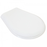 Cersanit Market Polypropylene Standard Close Toilet Seat & Cover White K98-0045