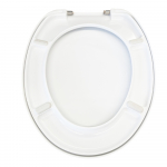 Flaminia Nori Standard Close Toilet Seat & Cover Thermoset White S003T21