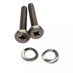 Duravit Vero Soft Close Toilet Seat Hinge Set 0061481000